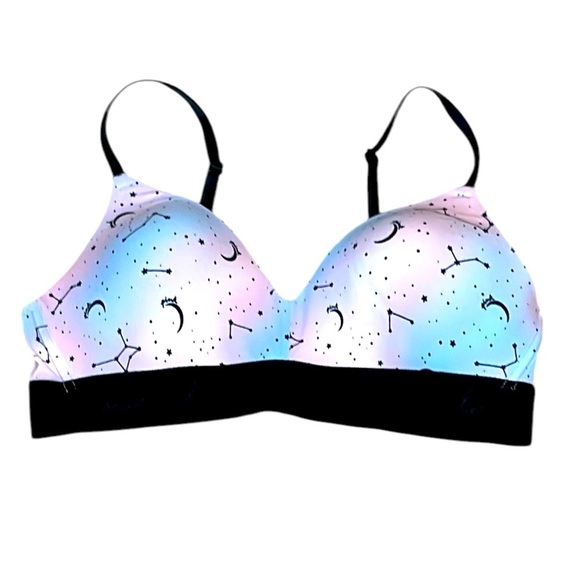 Victoria’s Secret PINK Galaxy Bra,  Retired, 36B - Picture 1 of 6